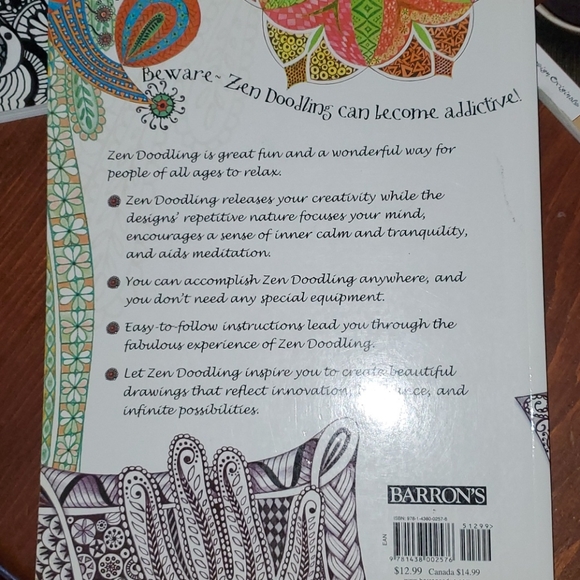 The art of Zentangle, 3 books total - Picture 3 of 7